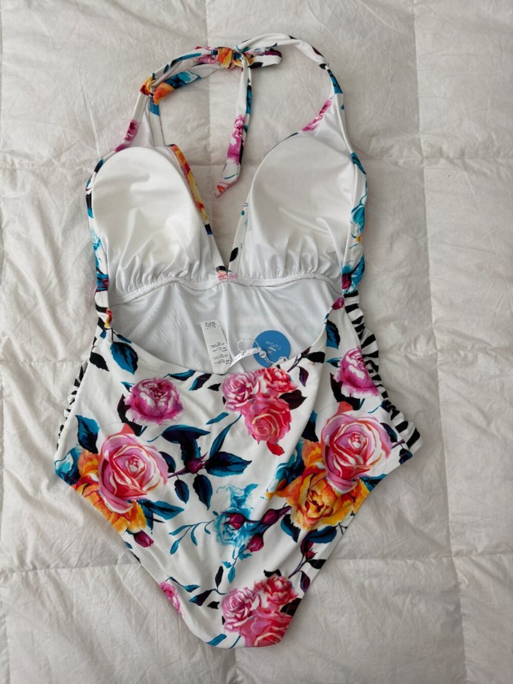 CUPSHE one piece swim suit - Picture 2 of 4